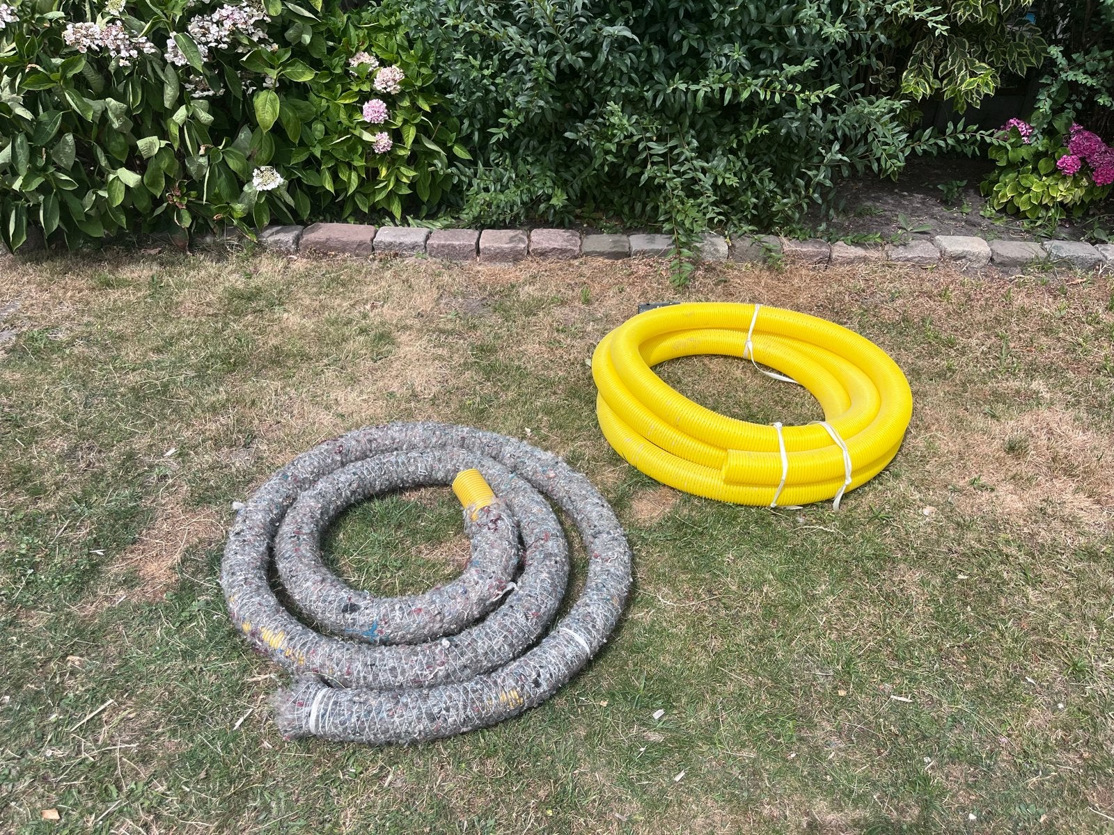Drainage buizen gratis op te halen, Ophalen, Gebruikt, 6 meter of meer, 80 mm of meer