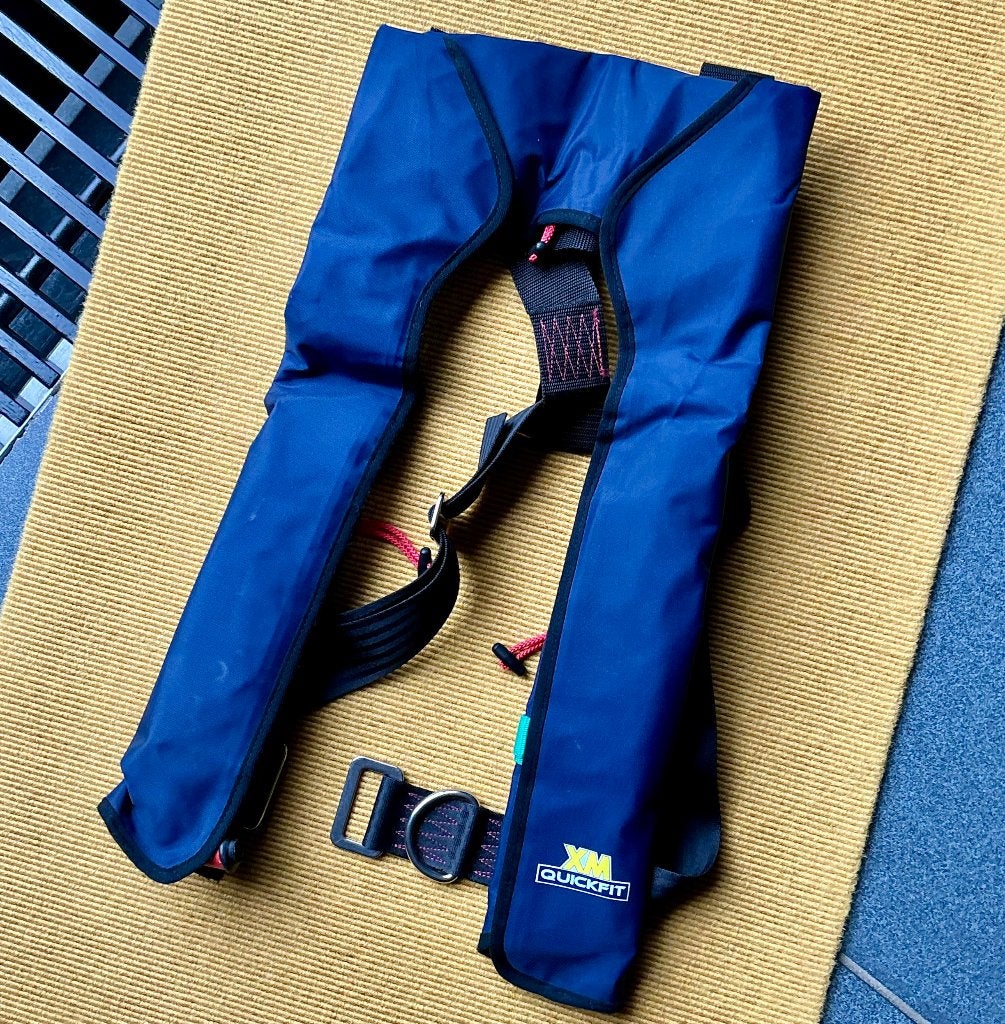 Vol automatisch reddingsvest QUICKFIT 150N XM Yachting, Ophalen of Verzenden, Zo goed als nieuw, Dame of Heer, XM Yachting