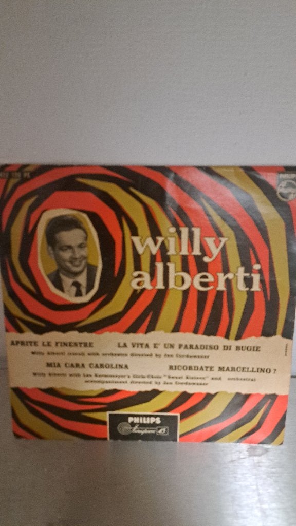 single Willy Alberti (Z264-111), Ophalen of Verzenden, Zo goed als nieuw, Overige genres