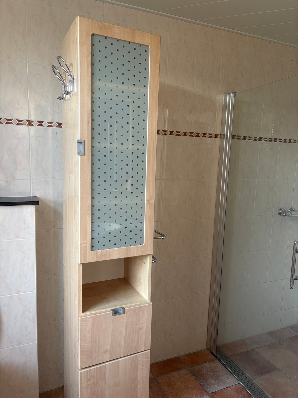 Badkamer kast, Ophalen, (Half)hoge kast, Gebruikt, 50 tot 100 cm