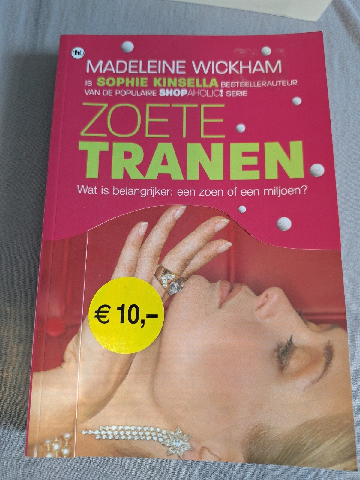 Zoete Tranen - Madeleine Wickham (Sophie Kinsella), Ophalen of Verzenden, Gelezen, Madeleine Wickham (Sophie Kinsella), Nederland