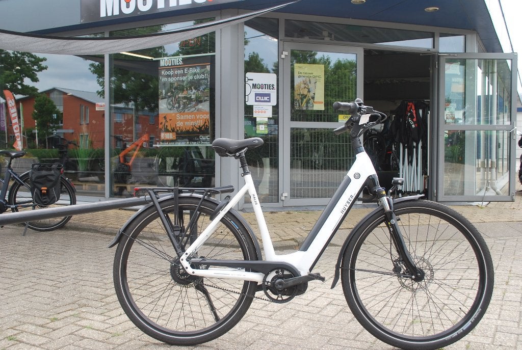 Huyser Ebike Maleo jong gebruikt electrische fiets, Fietsen en Brommers, Ophalen, Zo goed als nieuw, 50 km per accu of meer, Overige merken