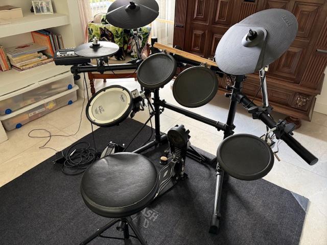 Drumstel Roland TD-3, Muziek en Instrumenten, Drumstellen en Slagwerk, Ophalen, Gebruikt, Roland, Elektronisch