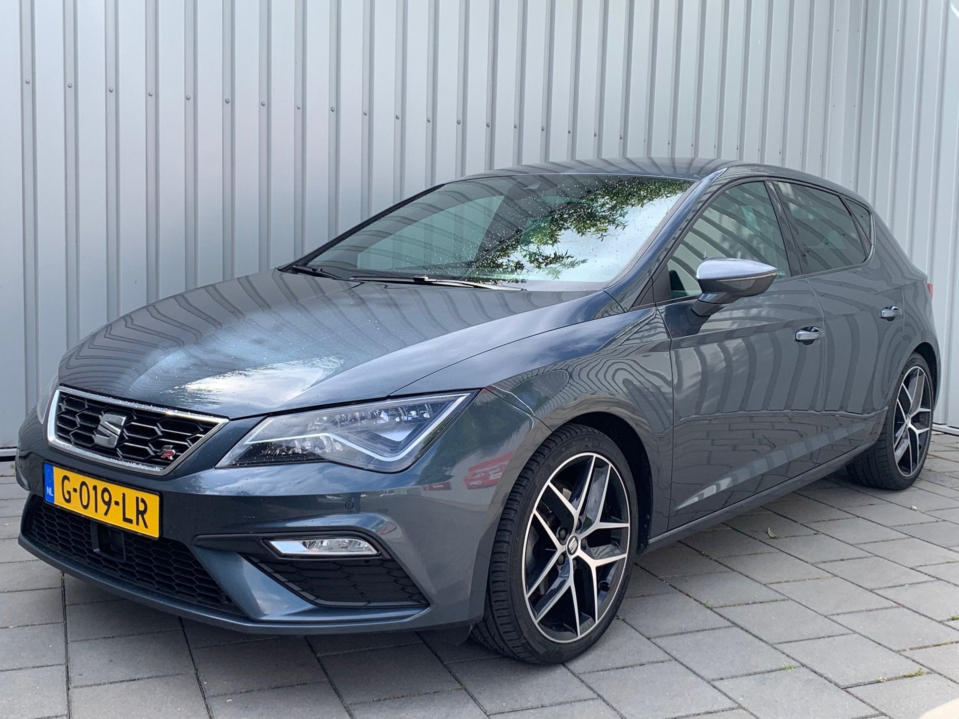 Seat Leon 1.5 TSI FR Business Intense|Virtual Cockpit|Automa, Dealer onderhouden, Stof, 4 cilinders, 150 pk