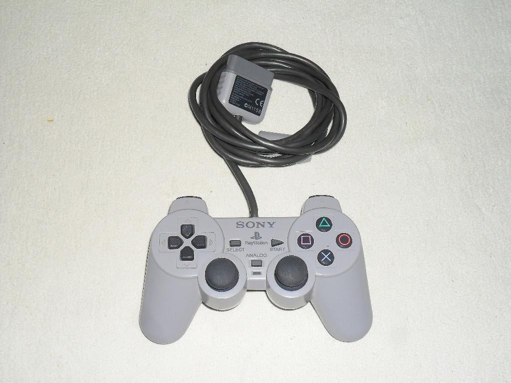 Namco GunCon Light Gun, Playstation Controller, Memory card, Spelcomputers en Games, Ophalen, Gebruikt