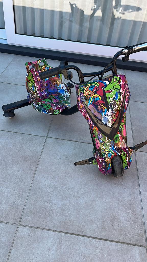 Drift trike, Ophalen of Verzenden, Zo goed als nieuw