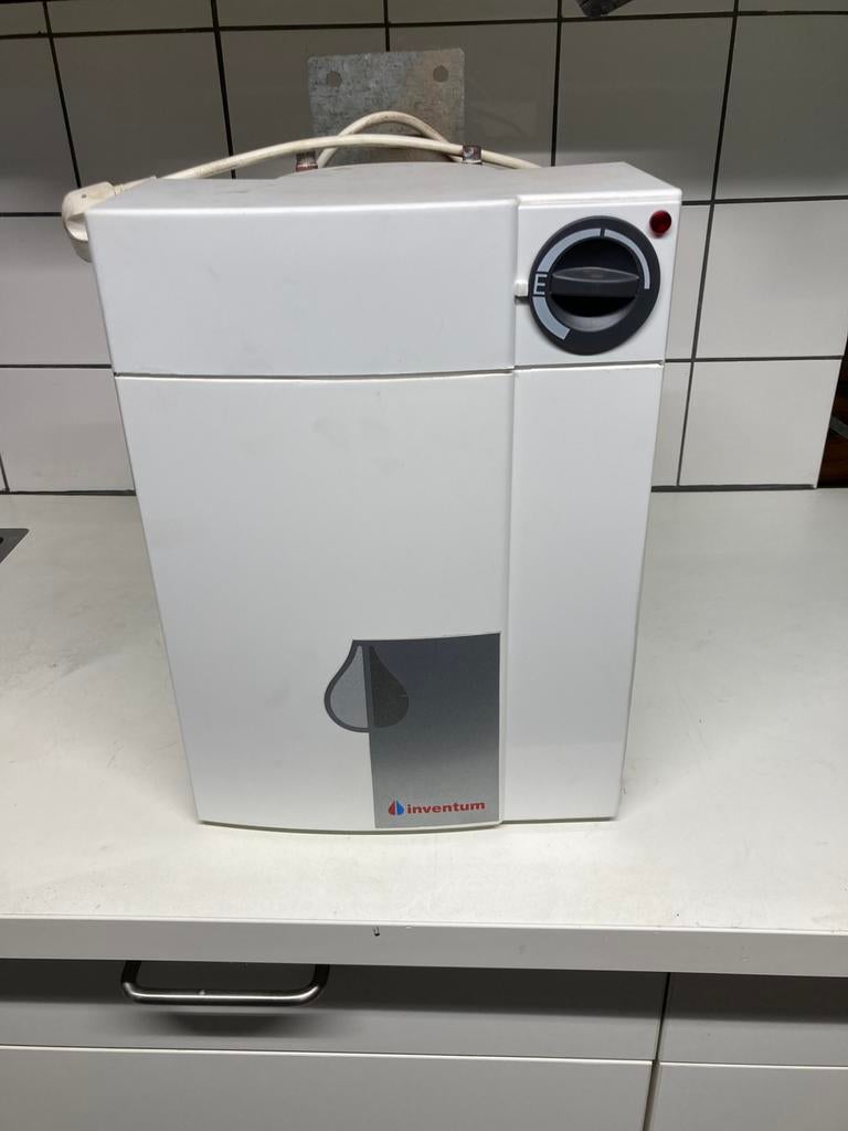 Inventum boiler, Minder dan 20 liter, Ophalen of Verzenden, Zo goed als nieuw, Boiler