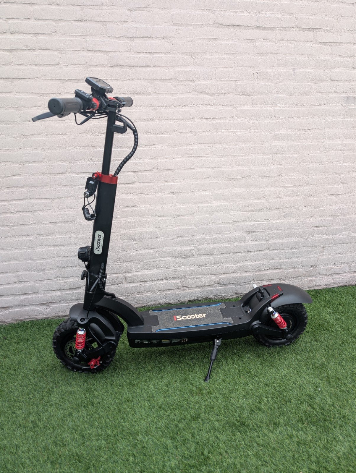 iScooter iX6 Elektrische Step - Krachtig en Robuust, Fietsen en Brommers, Steps, Ophalen, Zo goed als nieuw, Elektrische step (E-scooter)