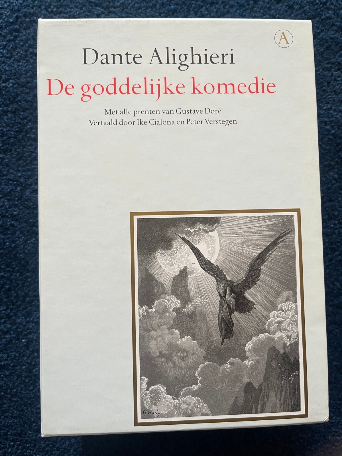 Dante Alighieri - De goddelijke komedie set gouden reeks, Ophalen of Verzenden, Nieuw, Dante Alighieri
