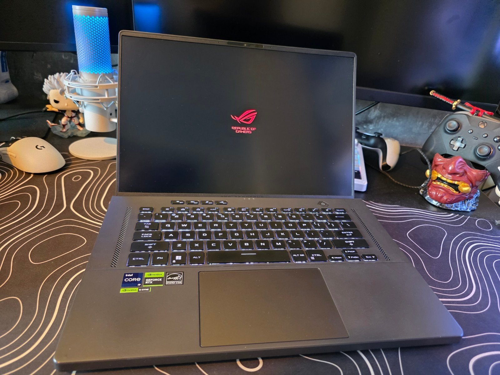ASUS ROG Zephyrus G16 i9-13900H RTX 4070 32GB RAM, Computers en Software, Windows Laptops, Zo goed als nieuw, 16 inch, SSD, 4 Ghz of meer