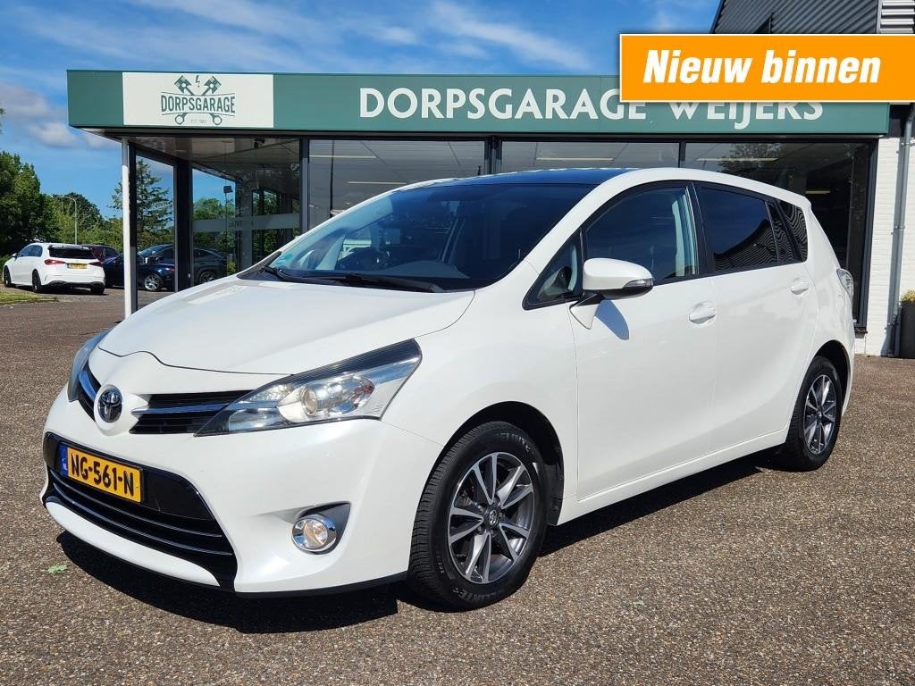 Toyota VERSO 1.6 VVT-I Business TOP 5 Editie, trekhaak, came, Auto's, Toyota, Bedrijf, Verso, ABS, Airbags, Bluetooth, Boordcomputer