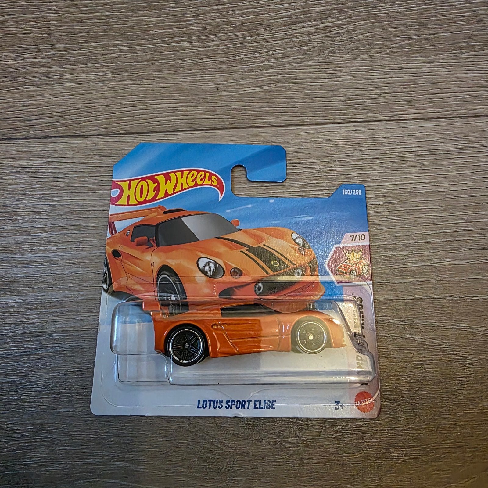 HotWheel Lotus Sport Elise, Ophalen of Verzenden, Nieuw, Auto
