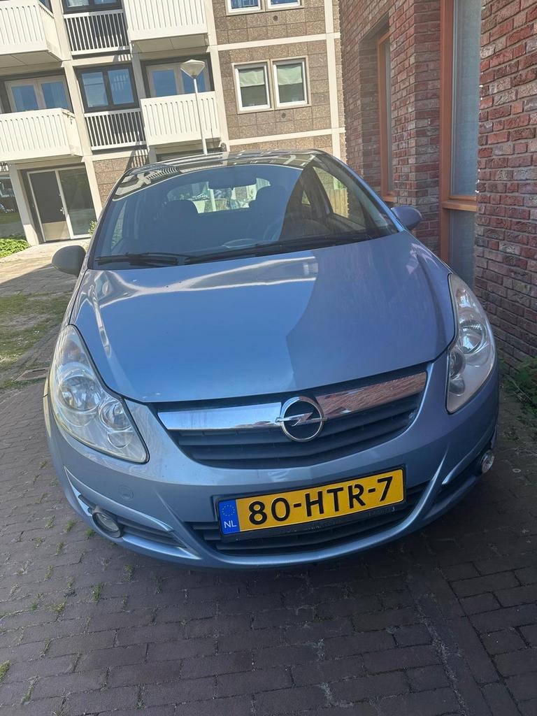 Opel Corsa Motor slecht,versnellingsbak defect APK tot 2026, Auto's, Opel, 450 kg, 40 €/maand, Blauw, 1229 cc
