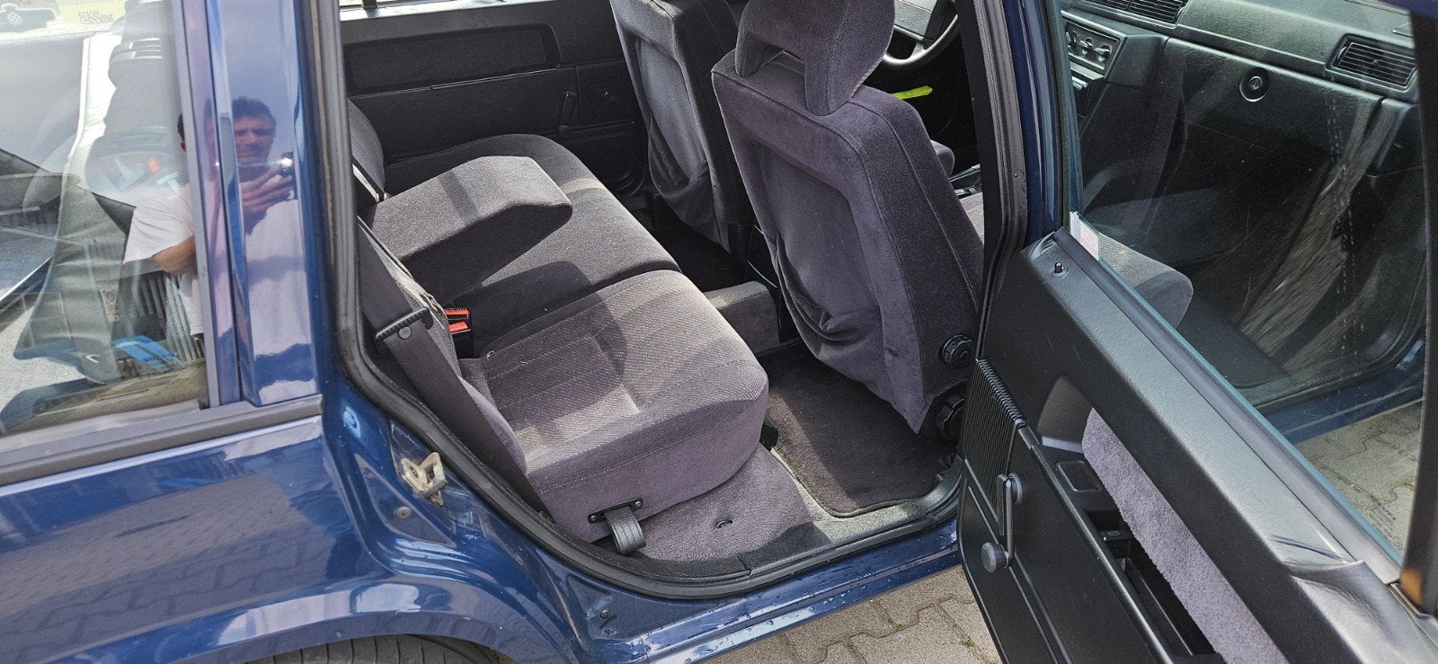 Volvo 940 2.3 I Polar AUT 1994 Blauw, foto 8