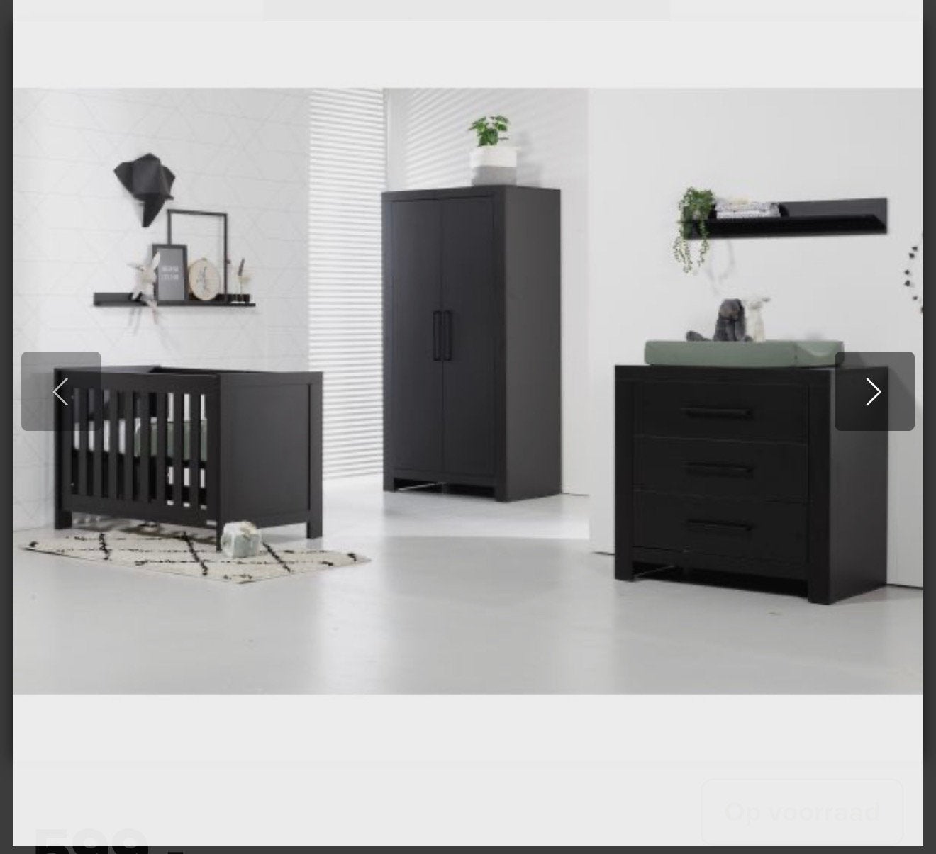 Baby kamer, Kinderen en Baby's, Ophalen, Zo goed als nieuw