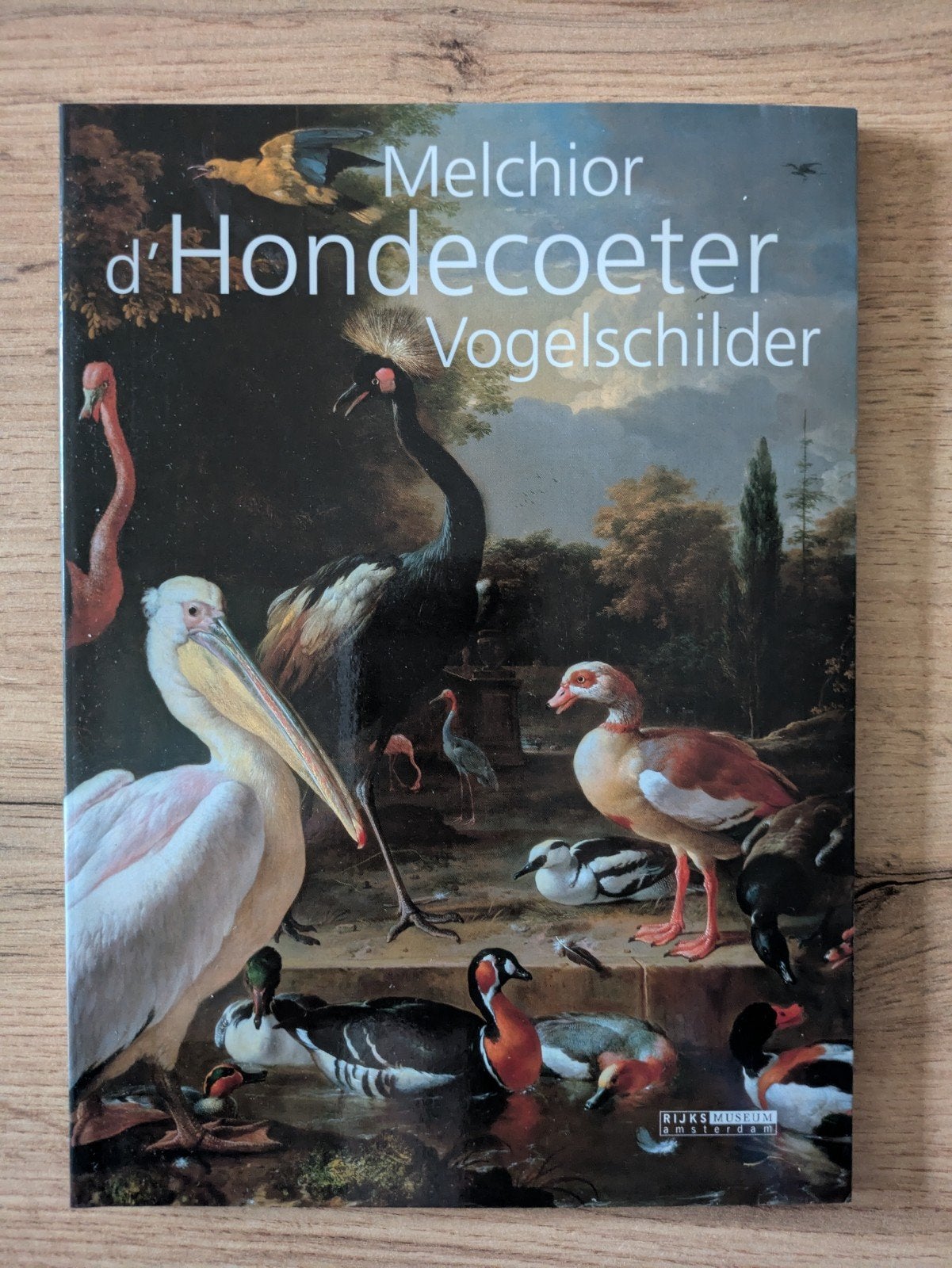 M. Rikken - Melchior d'Hondecoeter, Ophalen of Verzenden, Zo goed als nieuw, M. Rikken