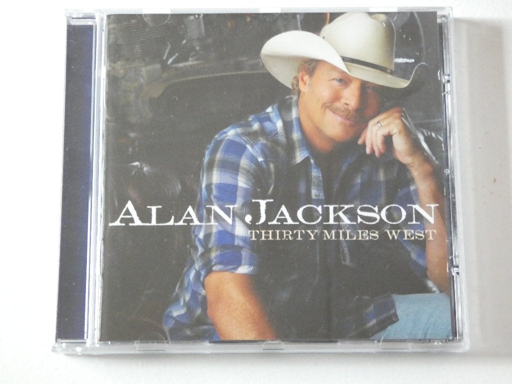 Alan Jackson – Thirty Miles West, Cd's en Dvd's, Verzenden, Gebruikt