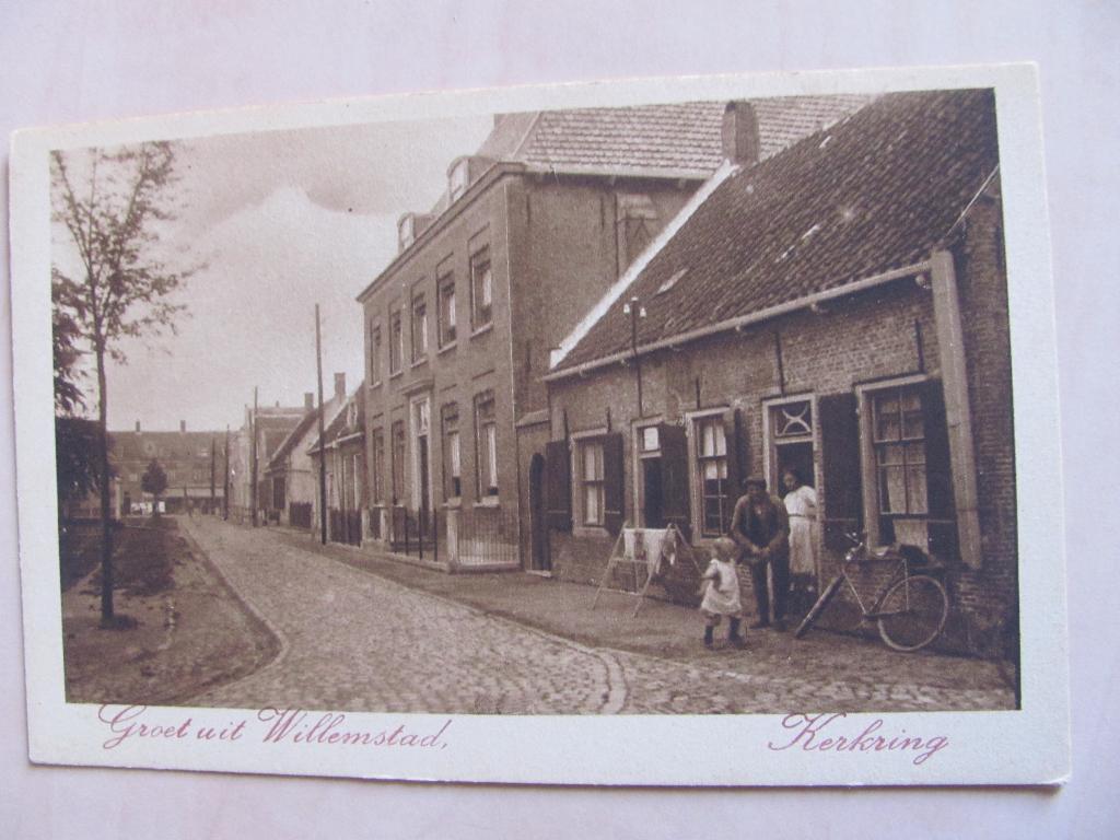 Willemstad, Kerkring, Ophalen of Verzenden, Voor 1920, Noord-Brabant