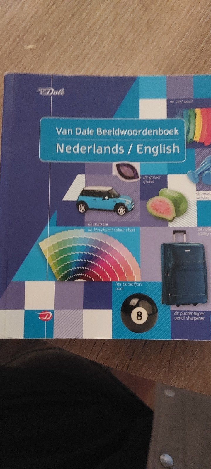 Van Dale Beeldwoordenboek Nederlands / English, Ophalen of Verzenden, Zo goed als nieuw, Van Dale, Nederlands