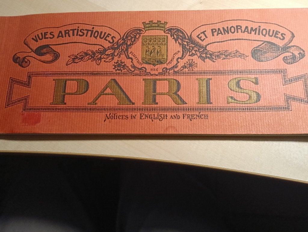 +-1920 Paris, 20 gave foto's oblong gstaat, Ophalen of Verzenden