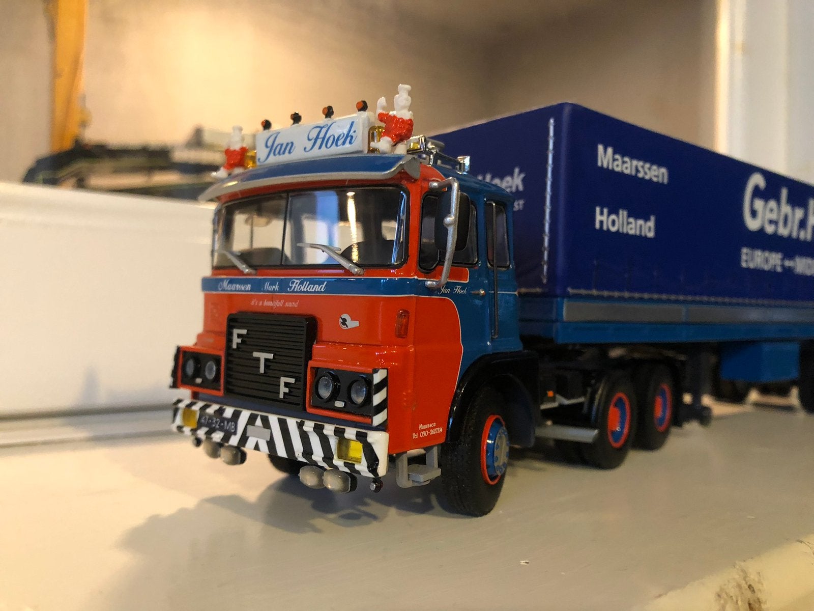Wsi FTF Jan Hoek, Ophalen of Verzenden, Nieuw, Bus of Vrachtwagen, Wsi