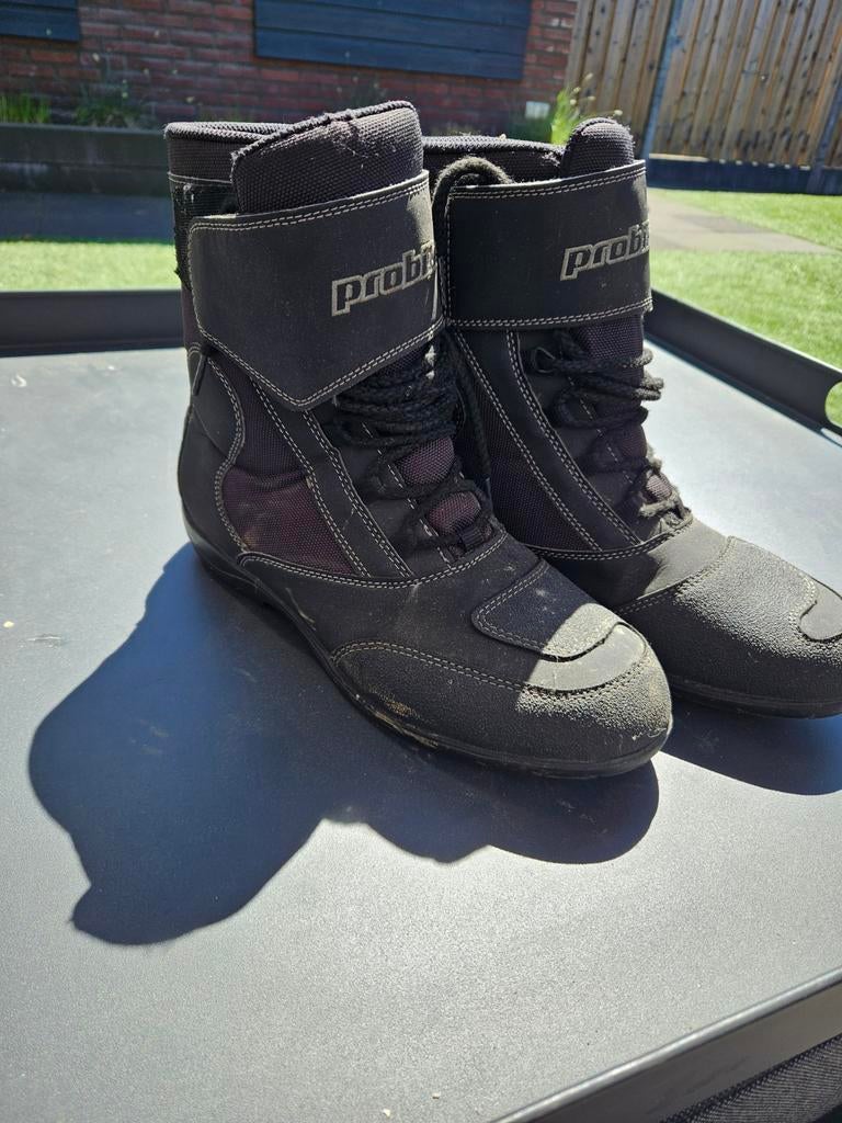 Probiker motorlaarzen maat 42, Motoren, Heren, Ophalen of Verzenden, Probiker, Laarzen