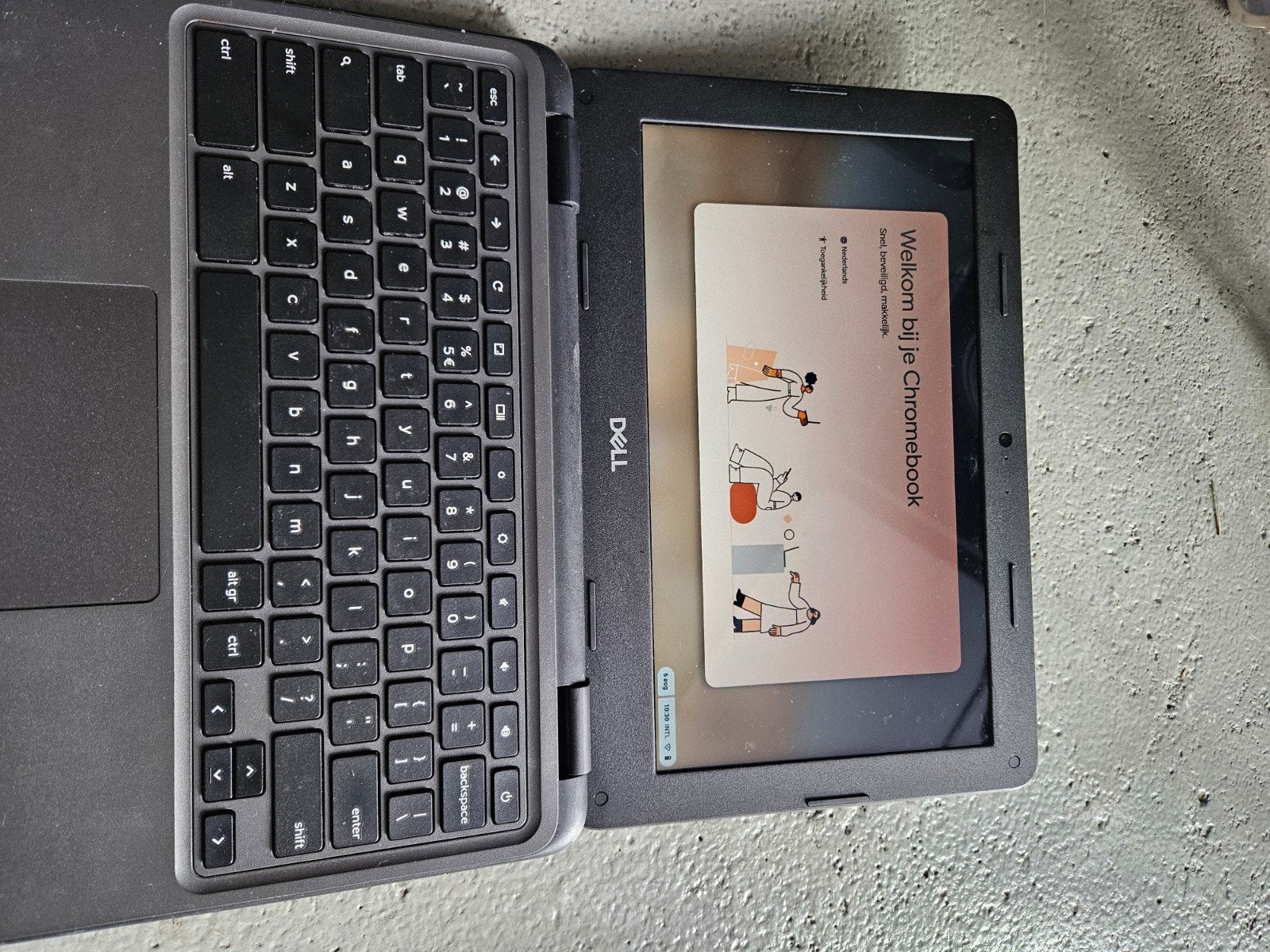 Dell Chromebook 3100 - Zo goed als nieuw, Computers en Software, 4 GB of minder, Qwerty, Ophalen of Verzenden, Zo goed als nieuw