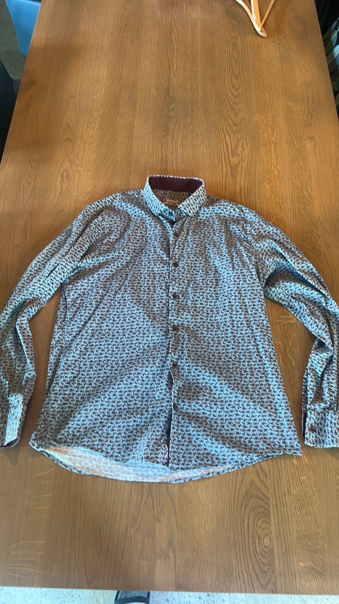 PORTMAN & SONS | Overhemd XL 43/44, Ophalen of Verzenden, Gedragen, Blauw, Halswijdte 43/44 (XL)