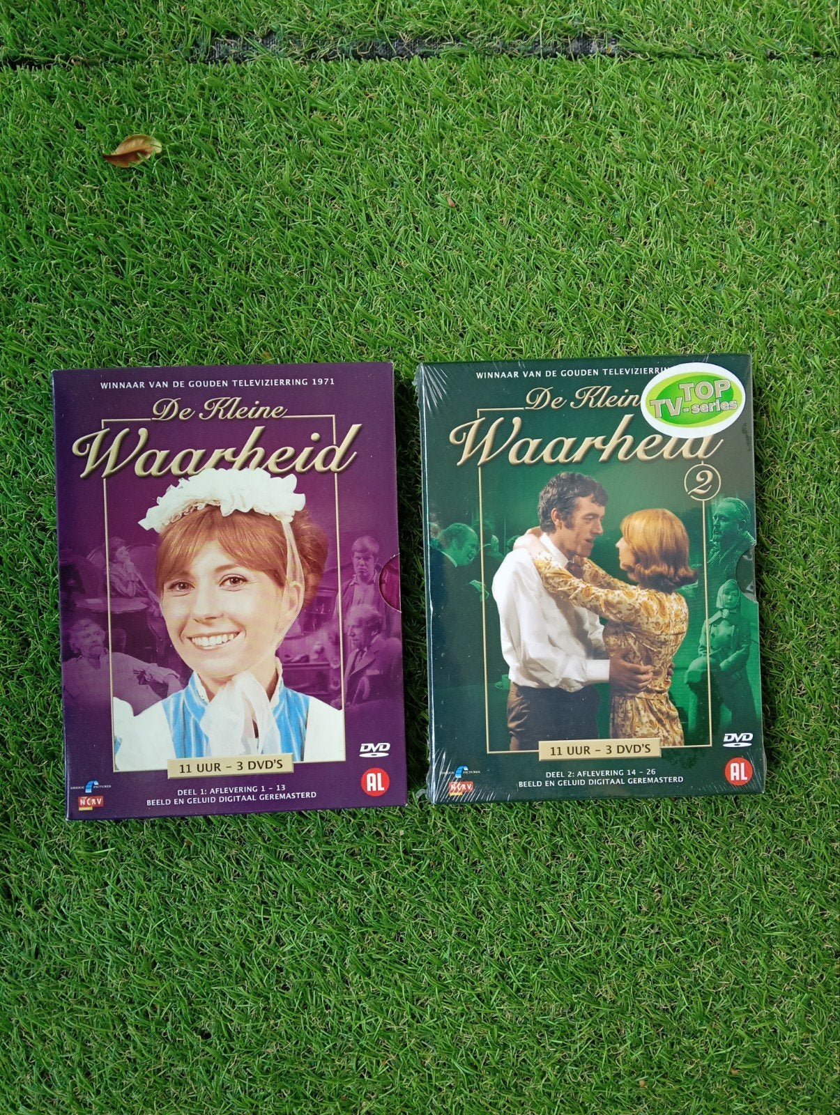 De Kleine Waarheid  -  Complete Serie Geseald, Alle leeftijden, Nieuw in verpakking, Drama, Seizoen 1
