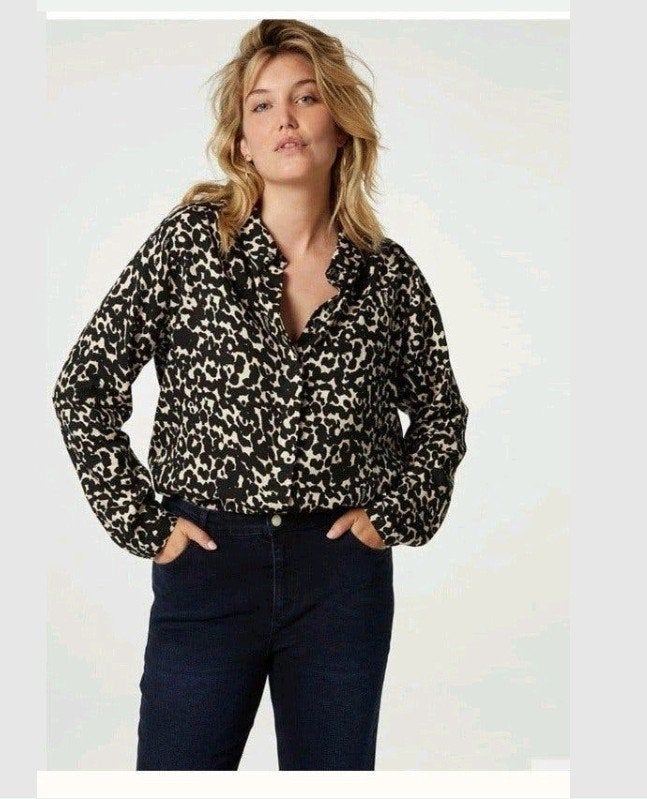 Fabienne Chapot Sunrise blouse maat 38 *nieuw *, Maat 38/40 (M), Zwart, Nieuw, Ophalen of Verzenden