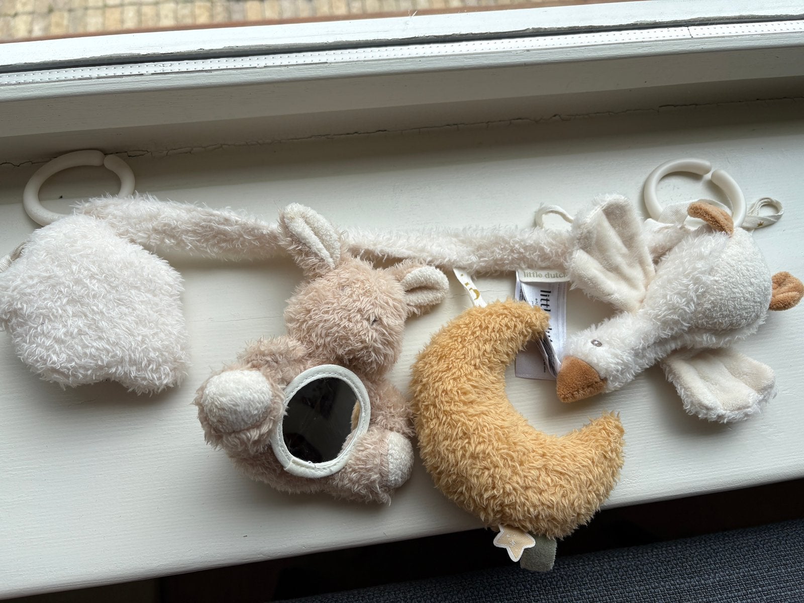Little dutch new born wagenspanner slinger hanger, Ophalen, Zo goed als nieuw