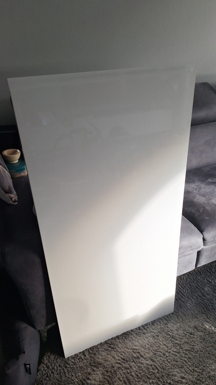IKEA Voxtorp hoogglans witte deur (gebruikt), Ophalen, Gebruikt