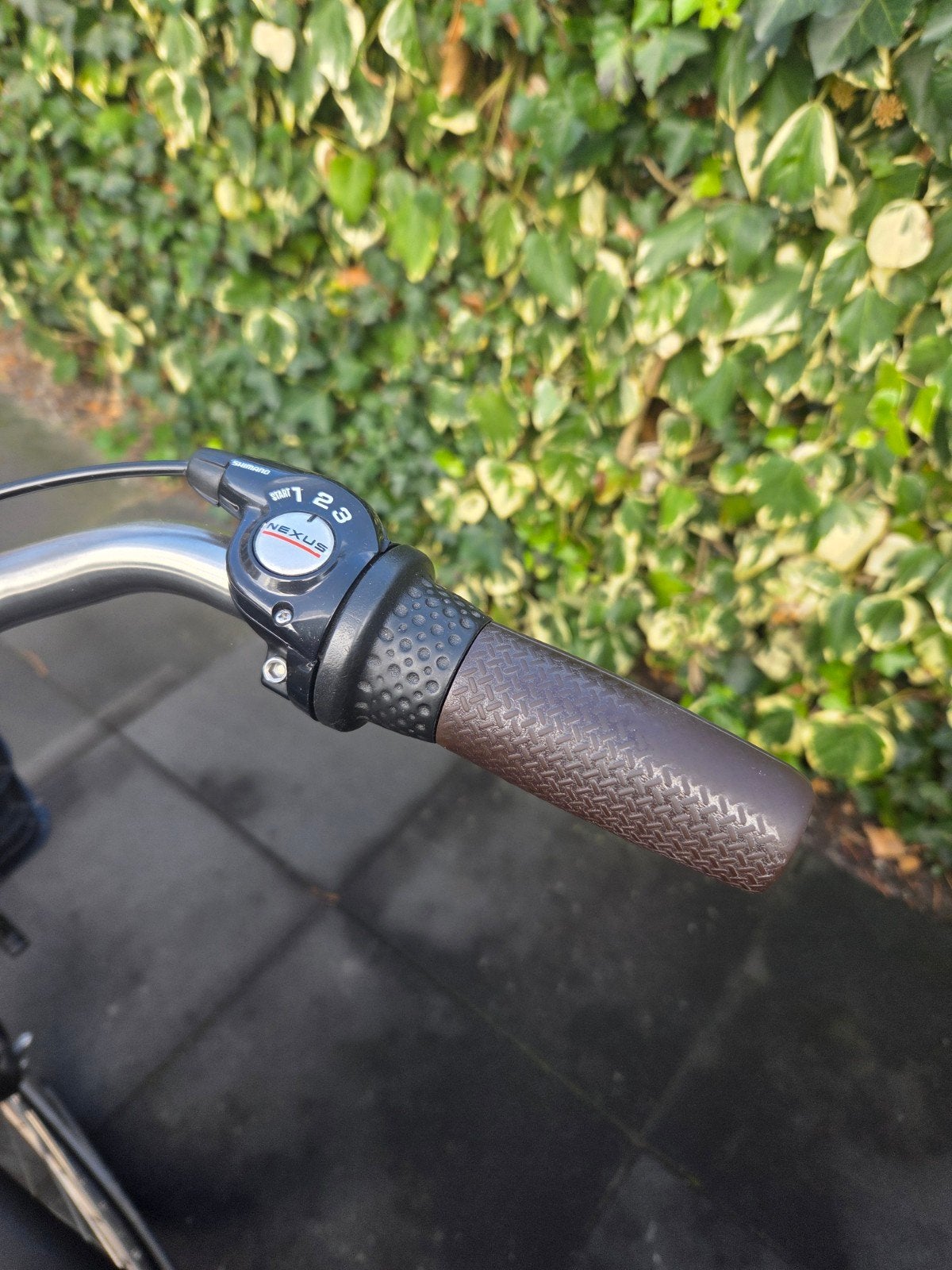 Cortina U4 D50 Jet Black framemaat 50, 47 tot 50 cm, Versnellingen, Zo goed als nieuw, Ophalen