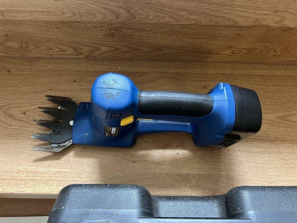 Elektrische kantjesknipper/heggenschaar, Tuin en Terras, Ophalen of Verzenden, Gebruikt