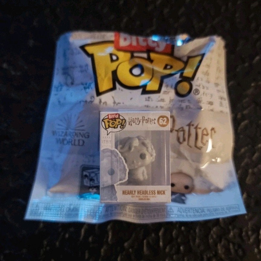 Funko Bitty Pop! Harry Potter Nearly Headless Nick, Ophalen of Verzenden, Nieuw