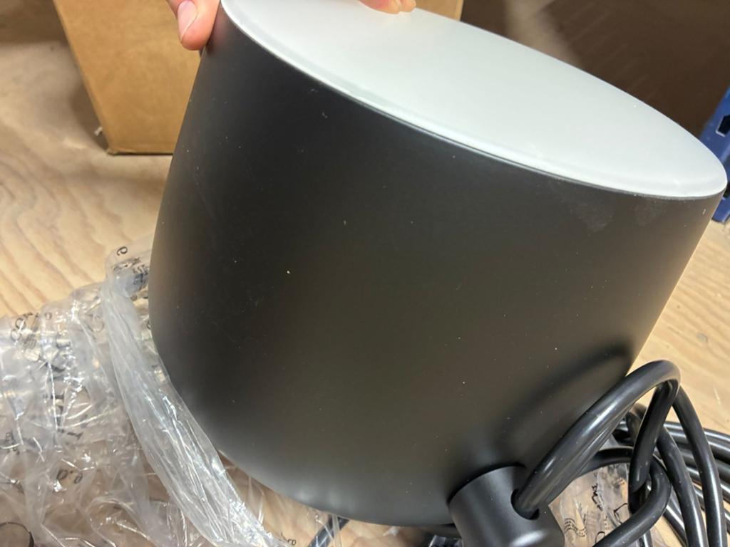 Flos Aim Hanglamp Zwart - Nieuw in Doos, Ophalen of Verzenden, Nieuw, Metaal