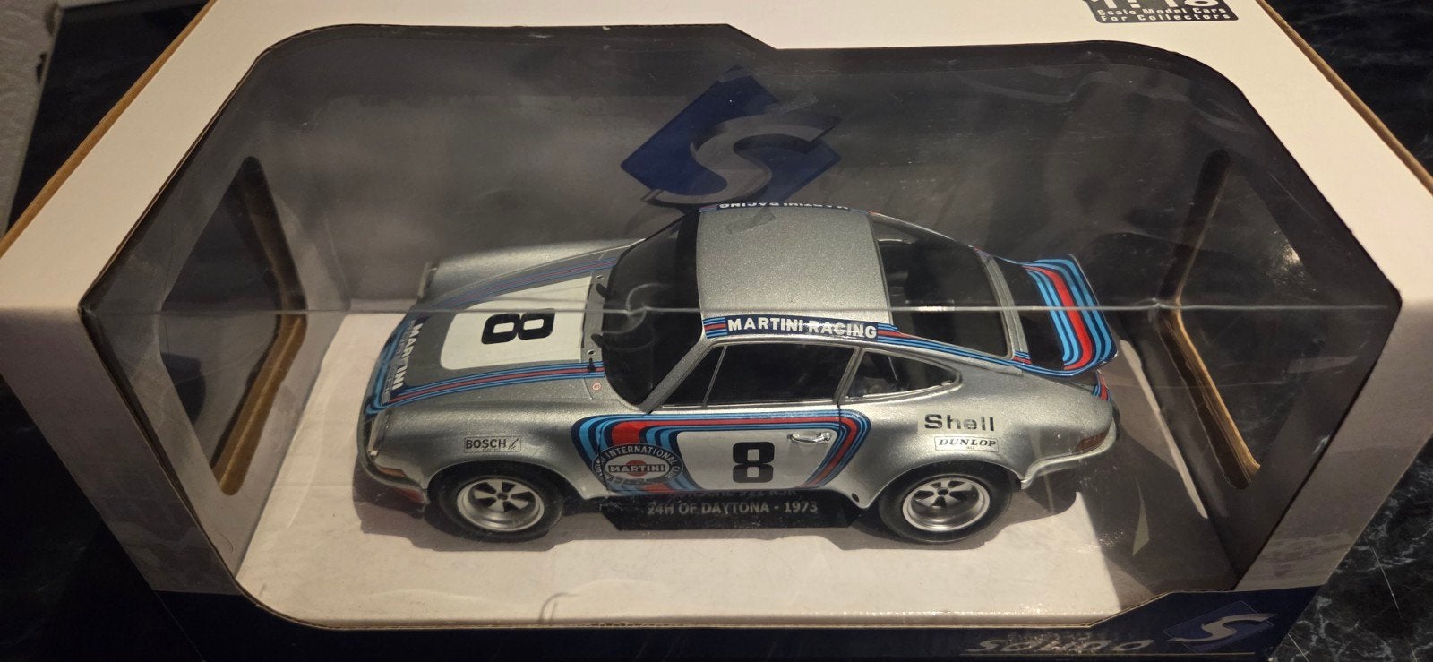 !!! PORSCHE 911 RSR  1973 24th of DAYTONA !!!, Hobby en Vrije tijd, Ophalen of Verzenden, Nieuw, Auto, Solido