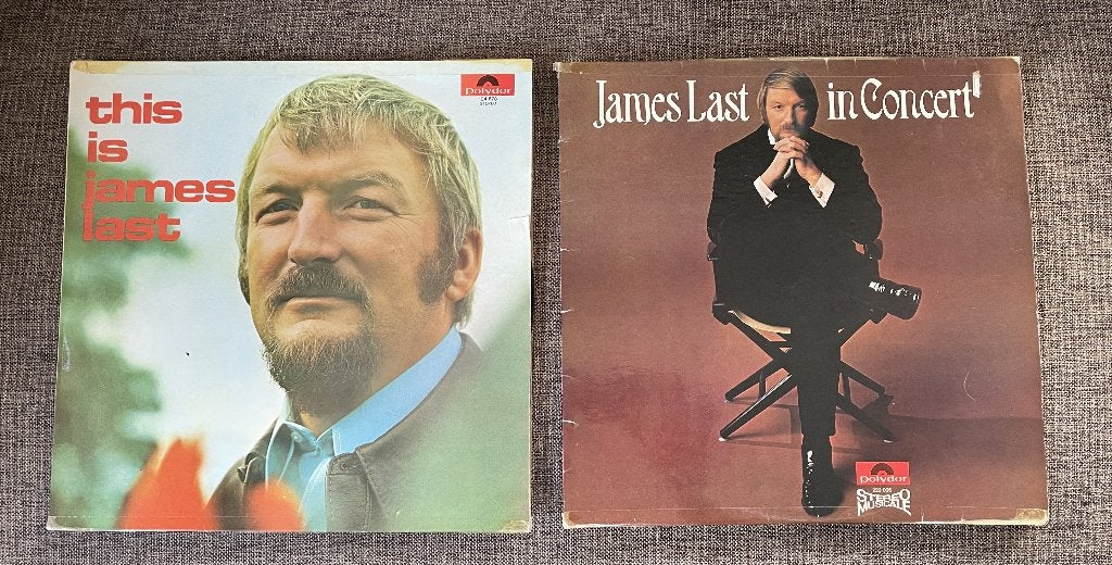 James Last - 2 LP's, Cd's en Dvd's, Ophalen, Gebruikt, LP