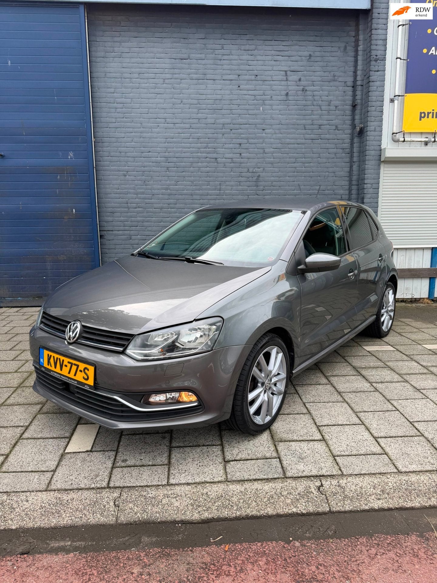 Volkswagen POLO 1.2 TSI Comfortline, Auto's, Gebruikt, Euro 6, 4 cilinders, Bedrijf