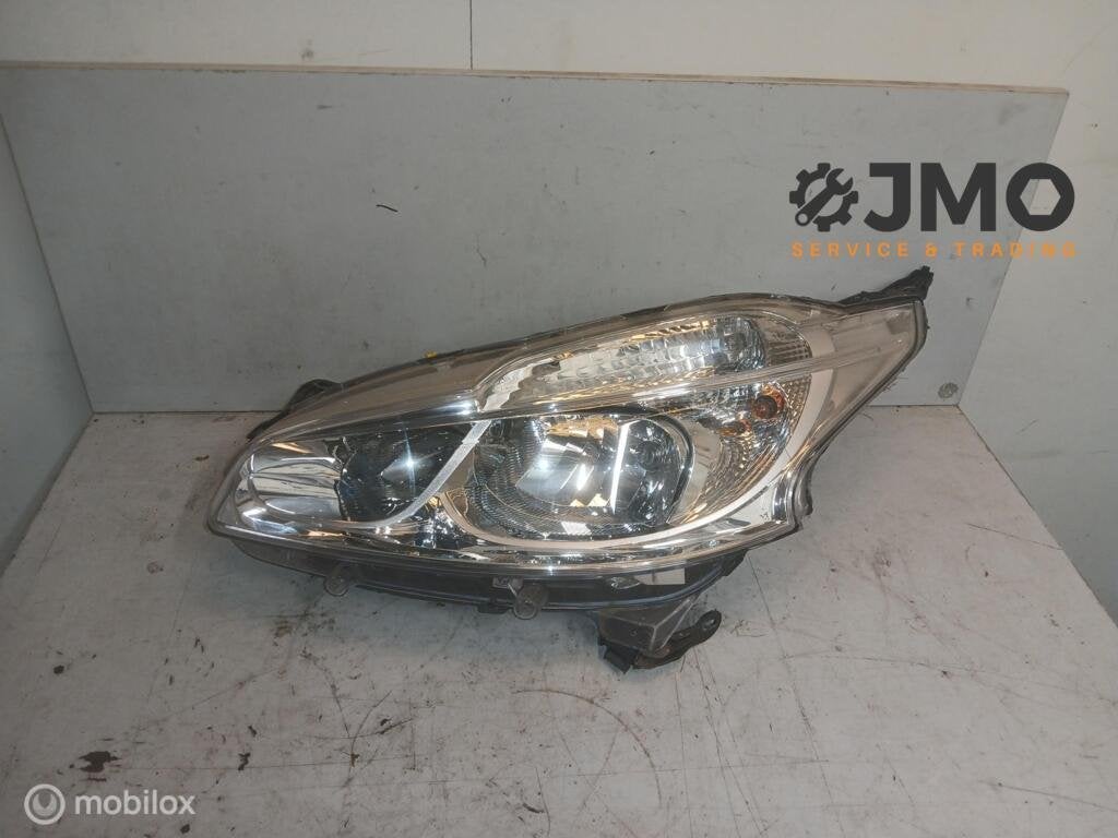 Koplamp links  Peugeot 208 1.0 PureTech Access 2012-2019, Auto-onderdelen, Gebruikt, Ophalen of Verzenden, Peugeot, Peugeot
