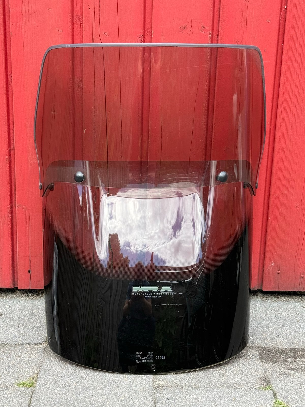 Windscherm Honda ST1100 Pan European, Ophalen, Zo goed als nieuw