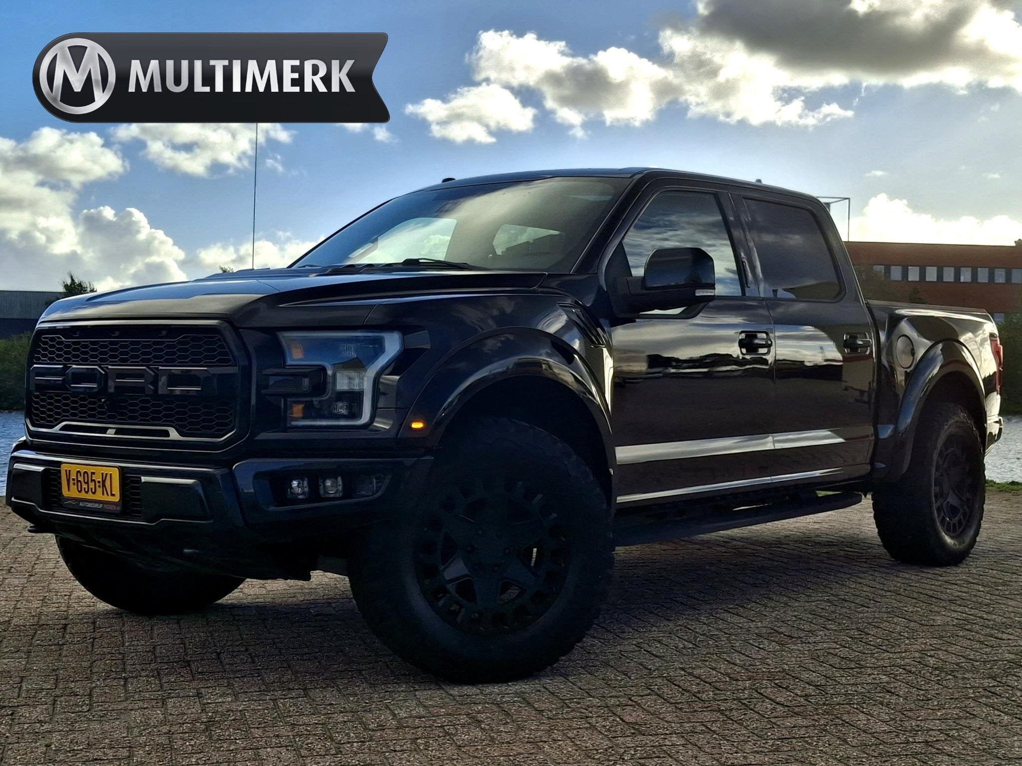 Ford USA F150 3.5 V6 SuperCrew Raptor | LAGE BIJTELLING | PR, Auto's, Automaat, Stof, Euro 6, F-150