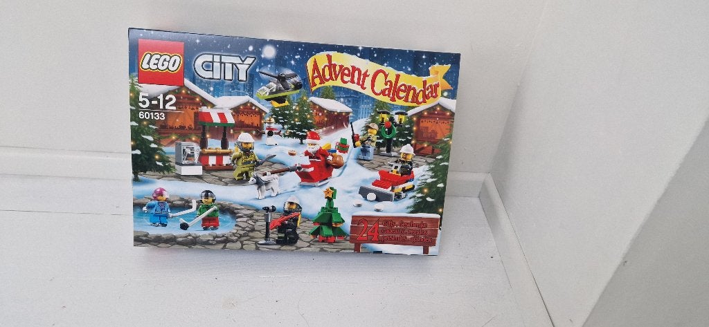 Lego City Advent Kalender 60133, City, Lego, Nieuw, Ophalen of Verzenden