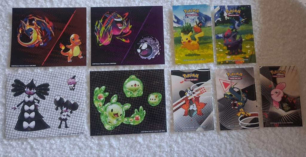 Pokémon Stickers., Ophalen of Verzenden, Nieuw, Overige typen