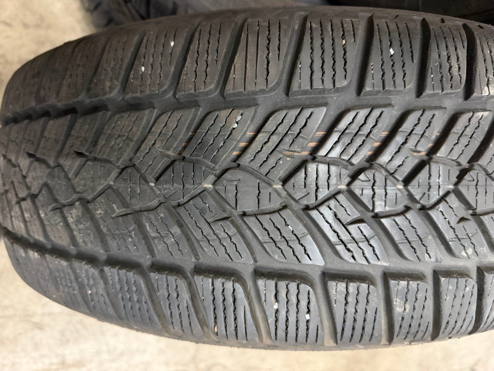 ⁠ 4x 215/60/17 Fulda winterbanden 7mm incl montage €300,-, Ophalen, 215 mm, 17 inch, Winterbanden