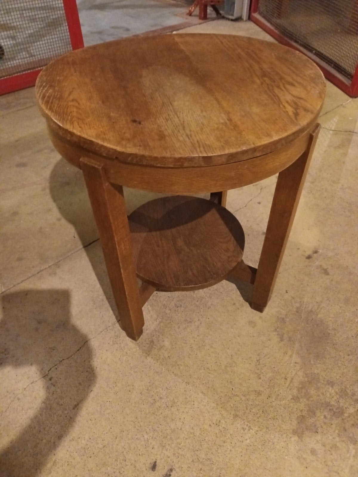 Amsterdamse School salontafel - blad iets krom, Antiek en Kunst, Antiek | Meubels | Tafels, Ophalen of Verzenden