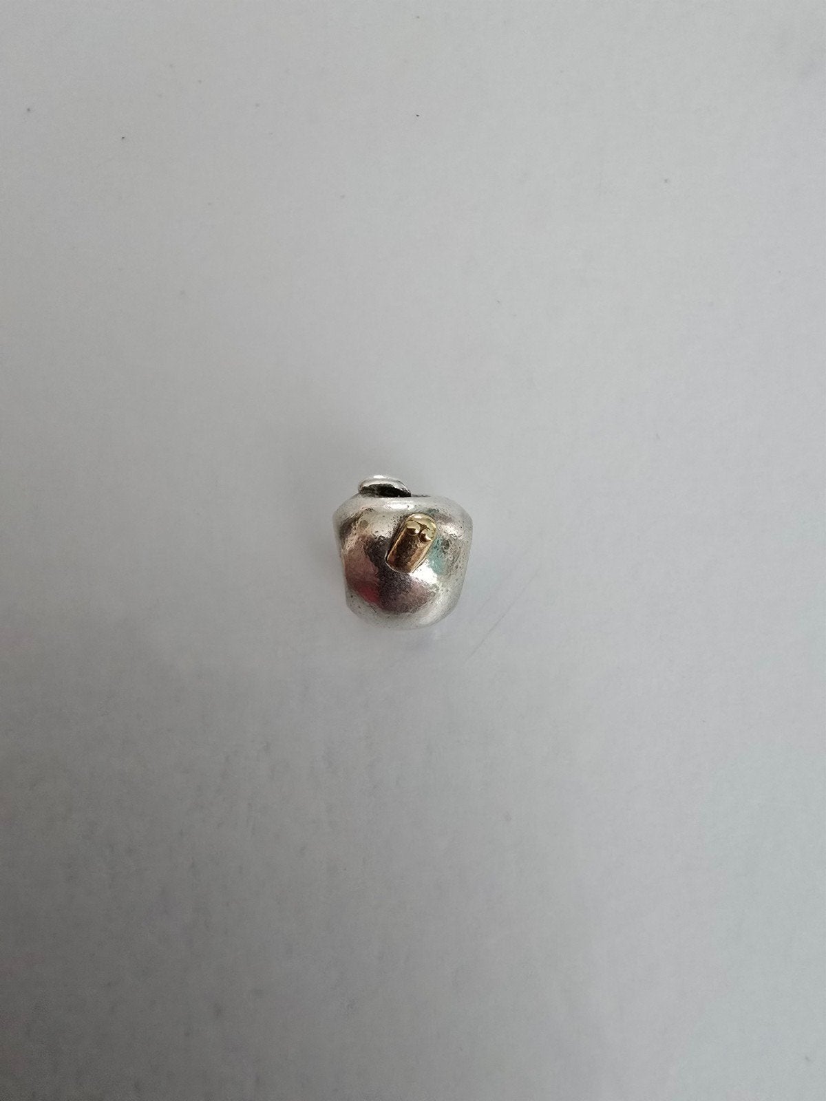 Prachtige originele bicolor Pandora bedel - zilver met goud, Sieraden, Tassen en Uiterlijk, Ophalen of Verzenden, Zo goed als nieuw