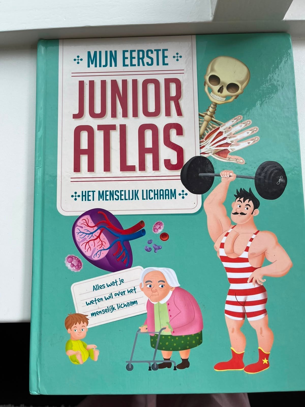 Mijn eerste junior atlas het menselijke lichaam., Boeken, Ophalen of Verzenden, Zo goed als nieuw, Non-fictie