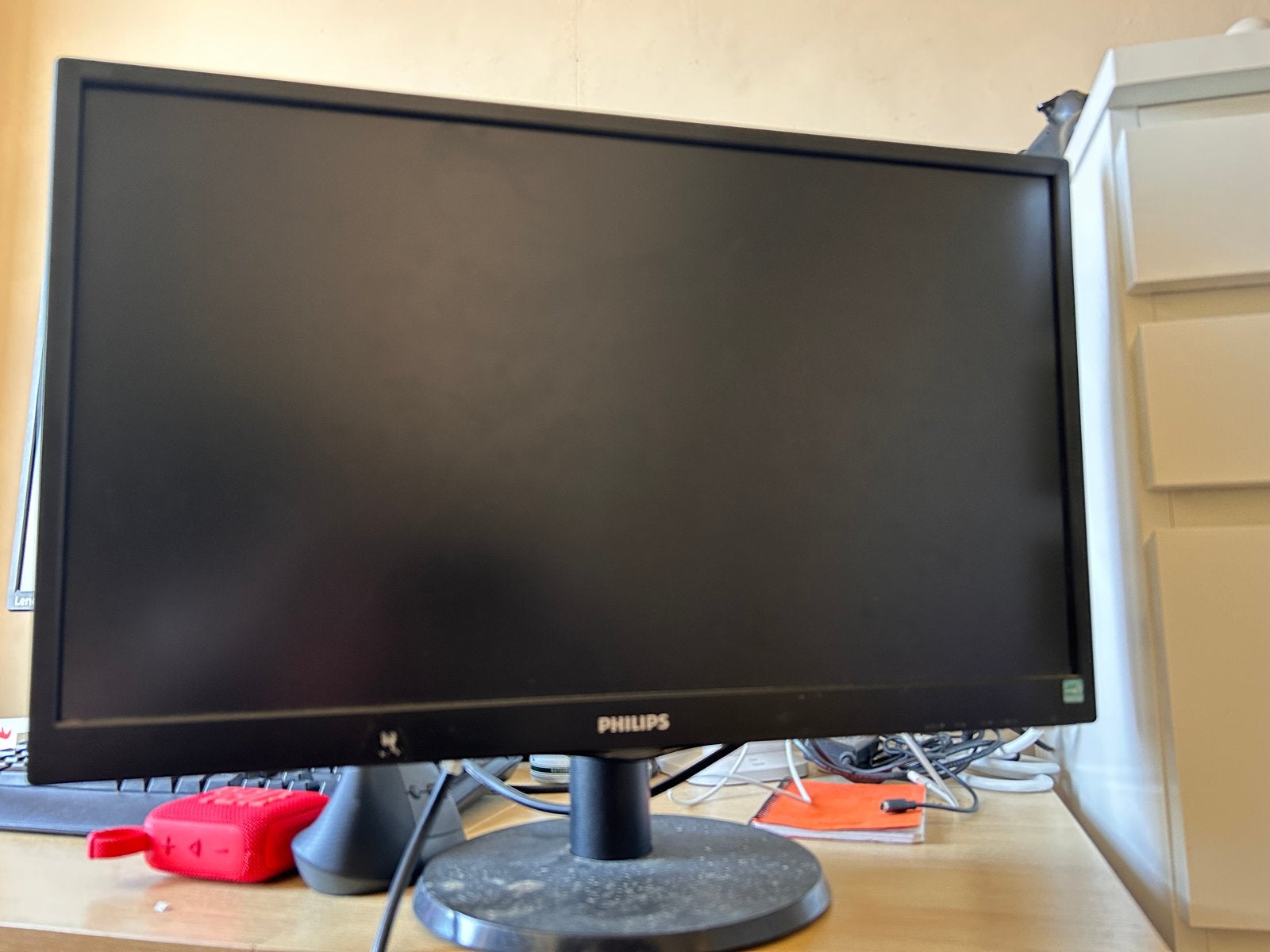 Philips 240V5QDAB/00 Monitor - Full HD, 60Hz, Computers en Software, Monitoren, Ophalen, Gebruikt, Kantelbaar, Full HD