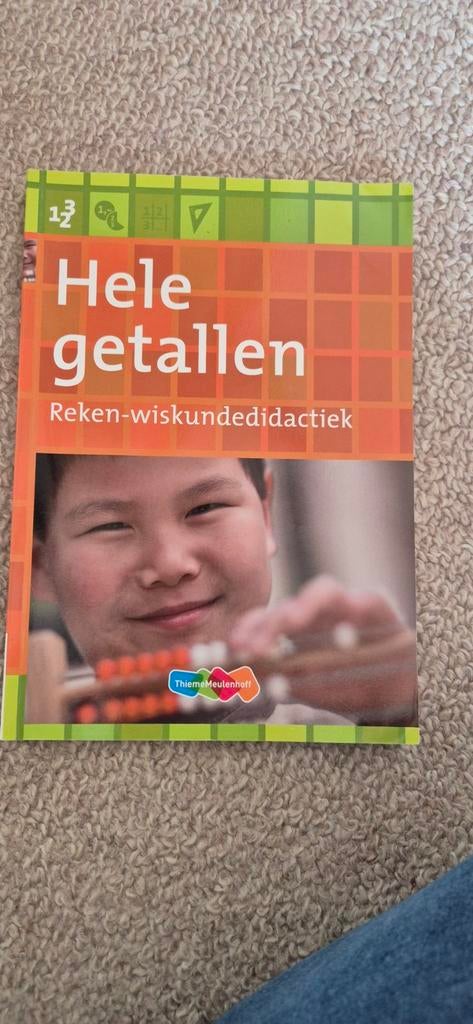 Hele getallen Reken-wiskundedidactiek, Boeken, Ophalen of Verzenden